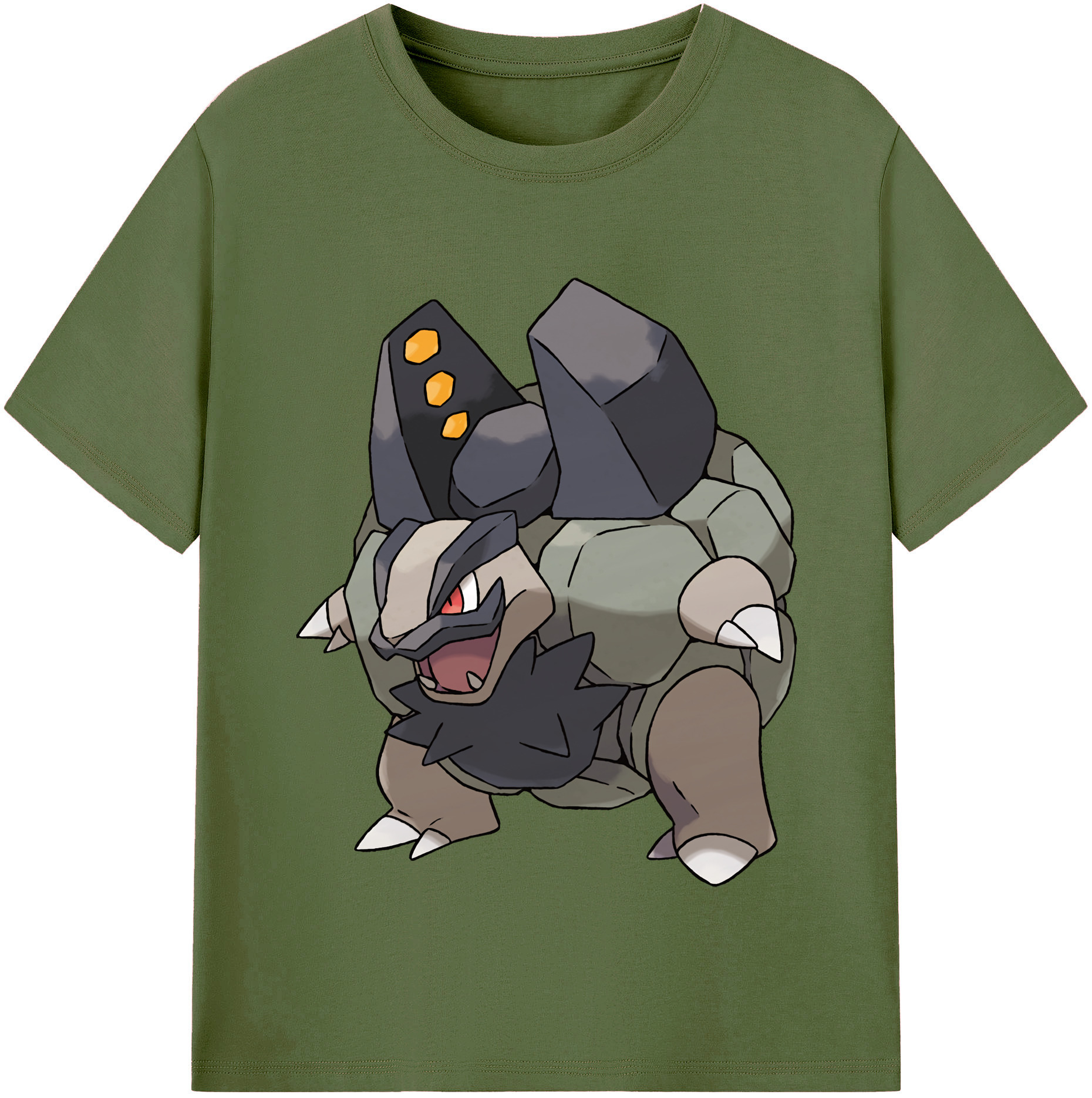（画像用） ポケットモンスター Pokémon 綿100％半袖Tシャツ（フロントプリント）